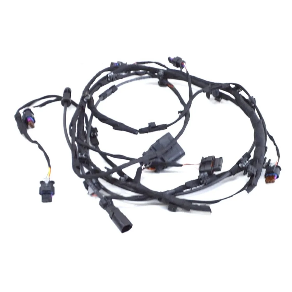 Front Bumper PDC Parking Aid Wiring Harness For Q3 For F3 2019-2024 83A971085R Black ABS Sensor Cable Car Exterior Parts