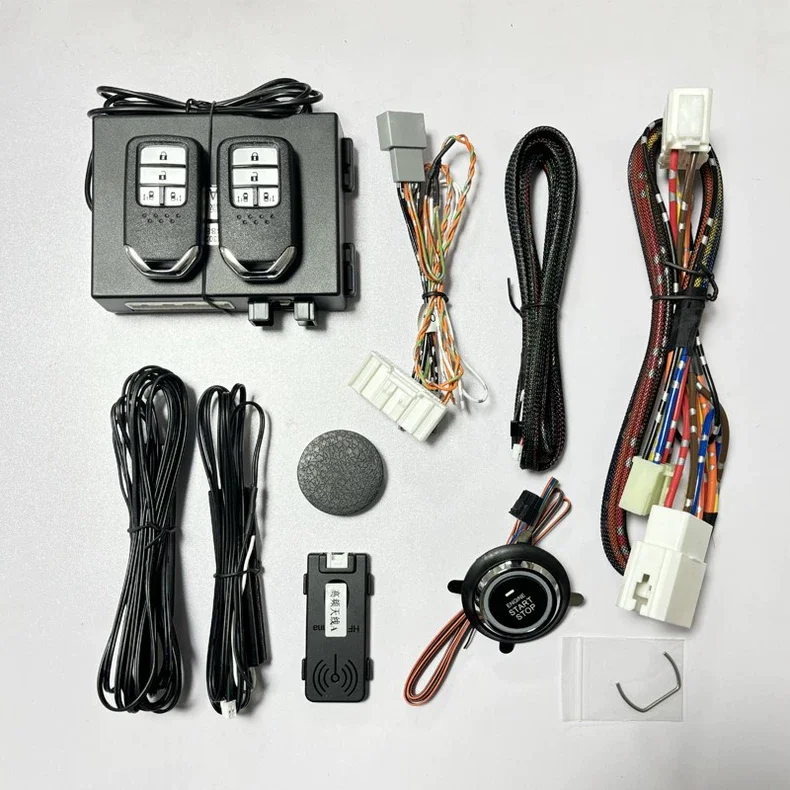 

For Honda CRV 2015 2016 Add Engine Push Button Start Stop Alarm Remote Key Starter Car Central Locking System Accessories