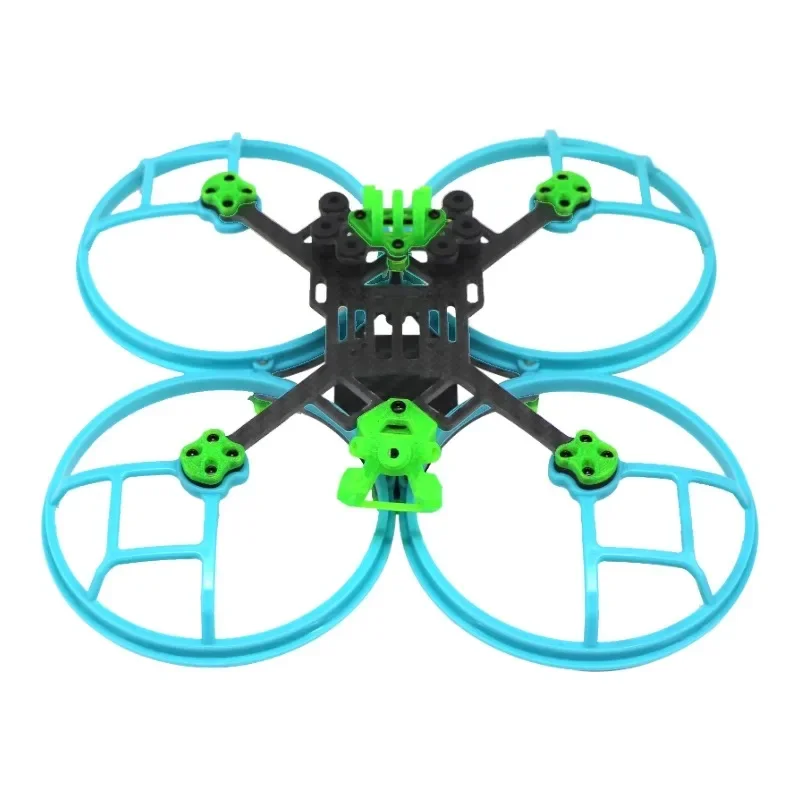 HSKRC CL152 V2 3.5inch Carbon Fiber Frame Inverted Ring Machine RC FPV Racing Drone Indoor and Outdoor 4-Axis