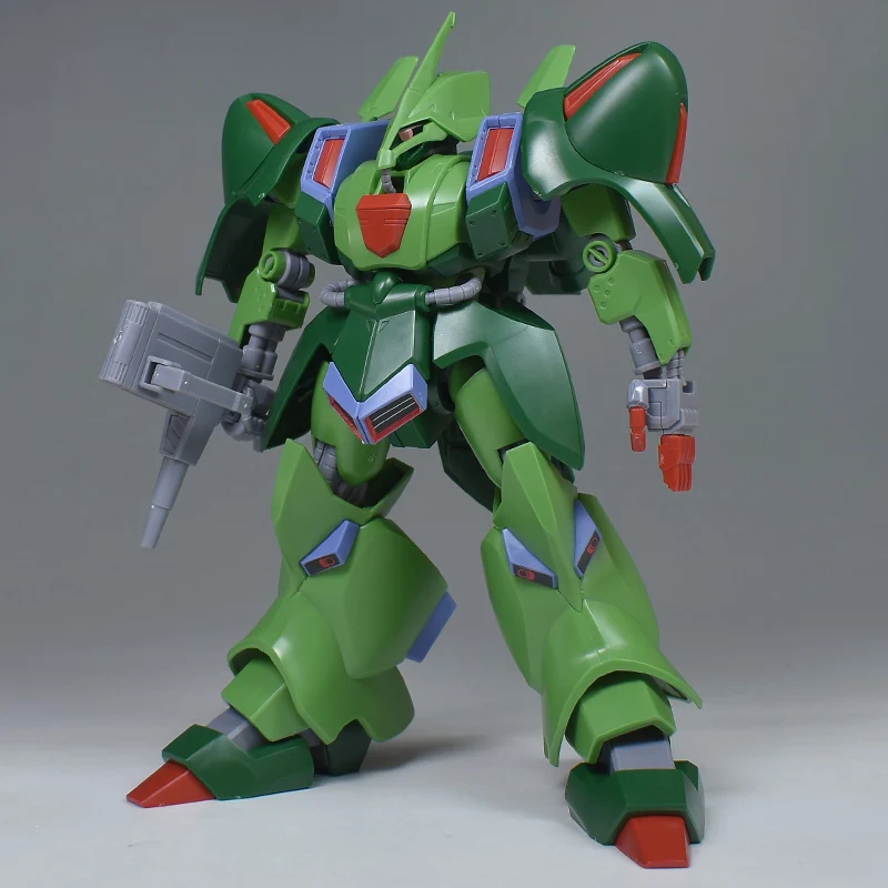 반다이 오리지널 모바일 슈트 건담 HGUC AMX-101 GALLUSS-J 조립 모델 애니메이션 액션 피규어 어린이를위한 장난감 선물