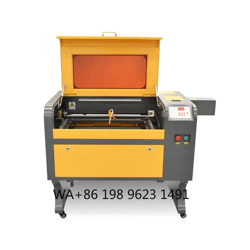 Bluetooth 4060 CO2  Engraving Machine High Precision Portable Multipurpose Woodworking Cutting Engraver