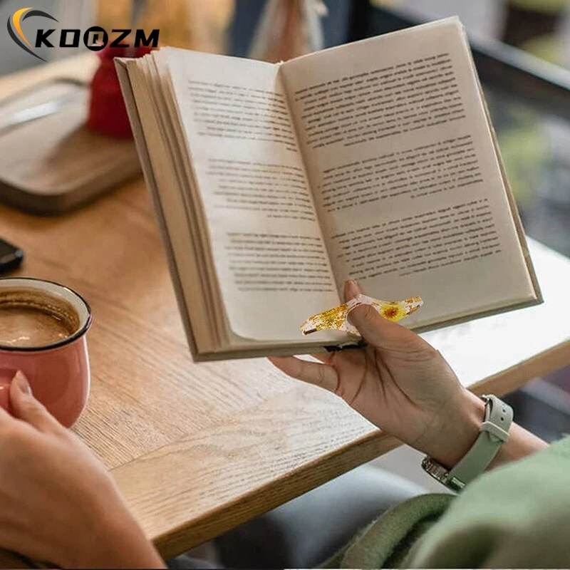 1 шт., держатель для книг с большим пальцем