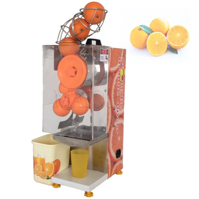 Electric Orange Squeezer Juice Fruit Maker Press Machine Drink For Shop Bar Restaurant Commercial