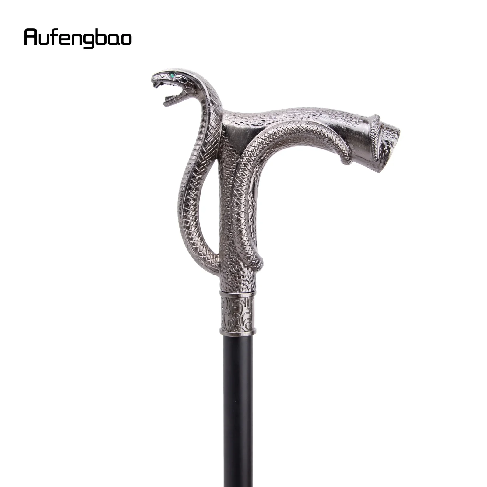 كوبرا رئيس موضة قطر صغير أنبوب عصا للمشي ديكور Cospaly خمر حفلة عصرية عصا للمشي Crosier 93 سنتيمتر