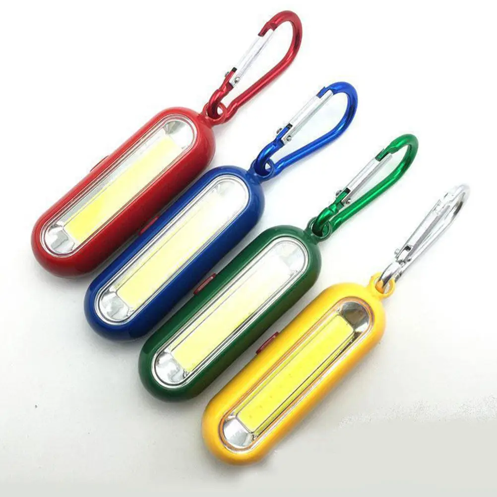 

4Pcs Mini Keychain Flashlight Compact Portable Small Keyring Light for Hiking Camping Emergency Outdoor Use Keychain Flashlight