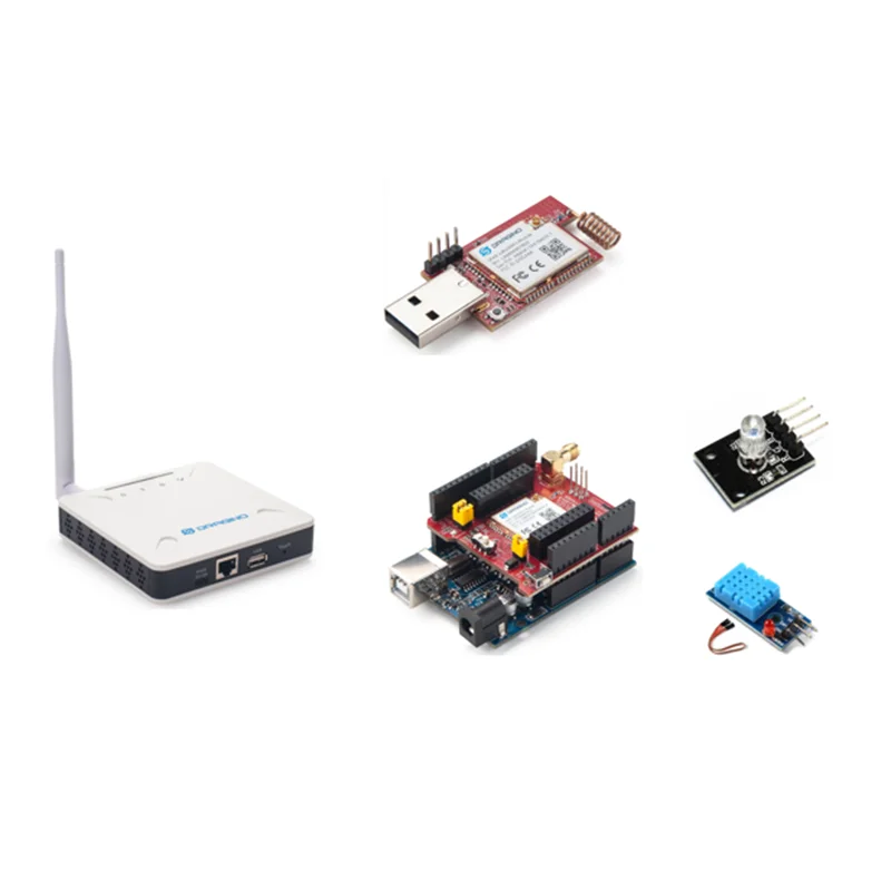 Dragino original LoRa/LoRaWAN IoT Kit v3 Version LA66 LoRaWAN Shield for Arduino Support multi-channels LoRaWAN and Single-Chann