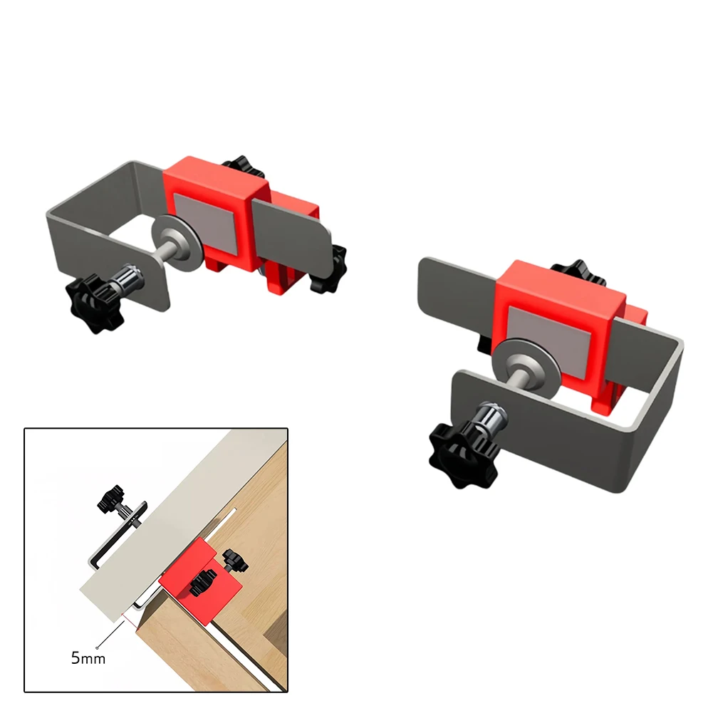 High Panel Drawer Installation Auxiliary Clamp Adjustable Handleless Drawer Panel Clamp Efficient Accurate For Hand Tool