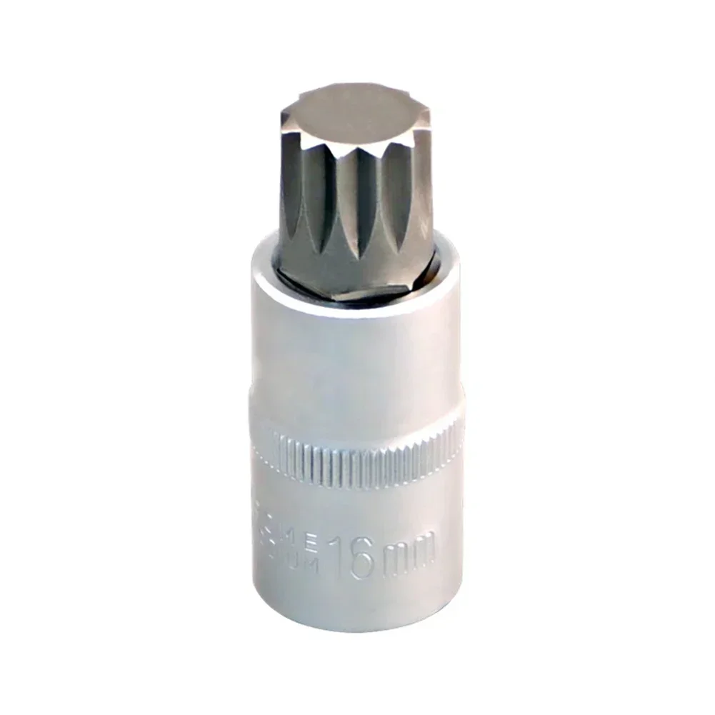 

Adapter 1/2" 8pcs 3/8" Bit Socekt Bits Spline 1/4" For Ratchet Head Torque Socket Key Spanner Universal Allen Torx Set Wrench