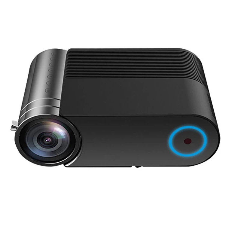 

XMSJ YG550 LED Mini Portable Projector Native Resolution 1280x720P YG551 WiFi Multi-screen Video Projector 3D Home Projector