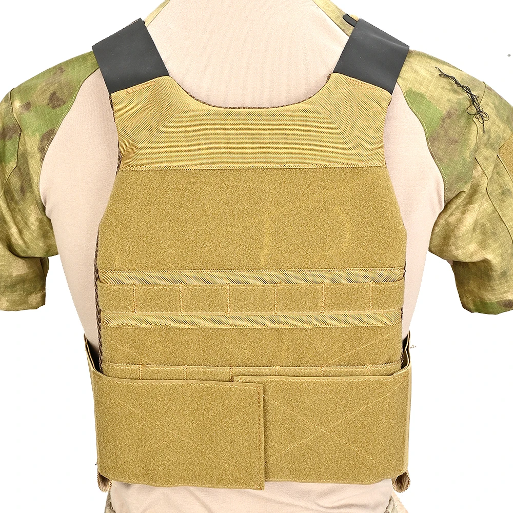 Imagem -03 - Transportador de Placa de Perfil Baixo Tático Cummerbund Elástico Fcsk 2.0 Loadout do Equipamento no Peito Airsoft Molle Gancho Loop Colete de Caça