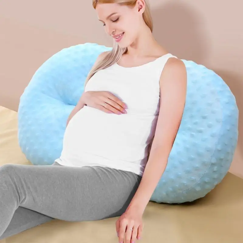 581F وسادة دعم لكامل الجسم للأمومة الحوامل ووسادة الجسم للتمريض