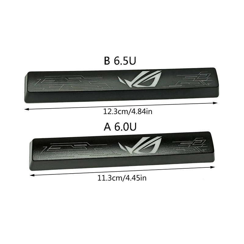 لتقوم بها بنفسك الضال العين Keycap الفضاء بار غطاء ABS الخلفية 6.0U ل 6.5U K70 K65 K95 كيكابس ل Keyb الميكانيكية