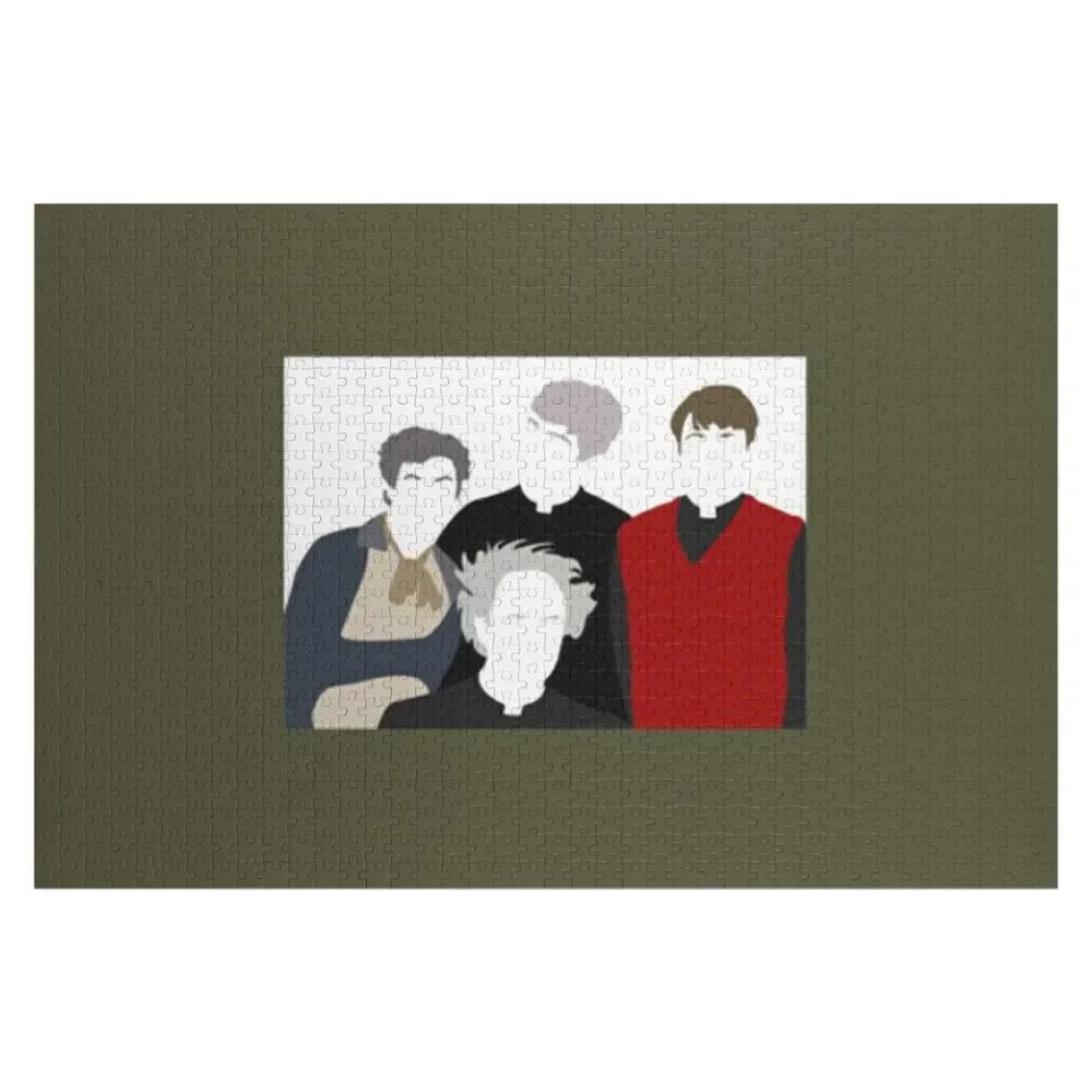 

Father Ted Portrait Jigsaw Puzzle Wooden Animal Wood Adults Children Custom With Photo Puzzle