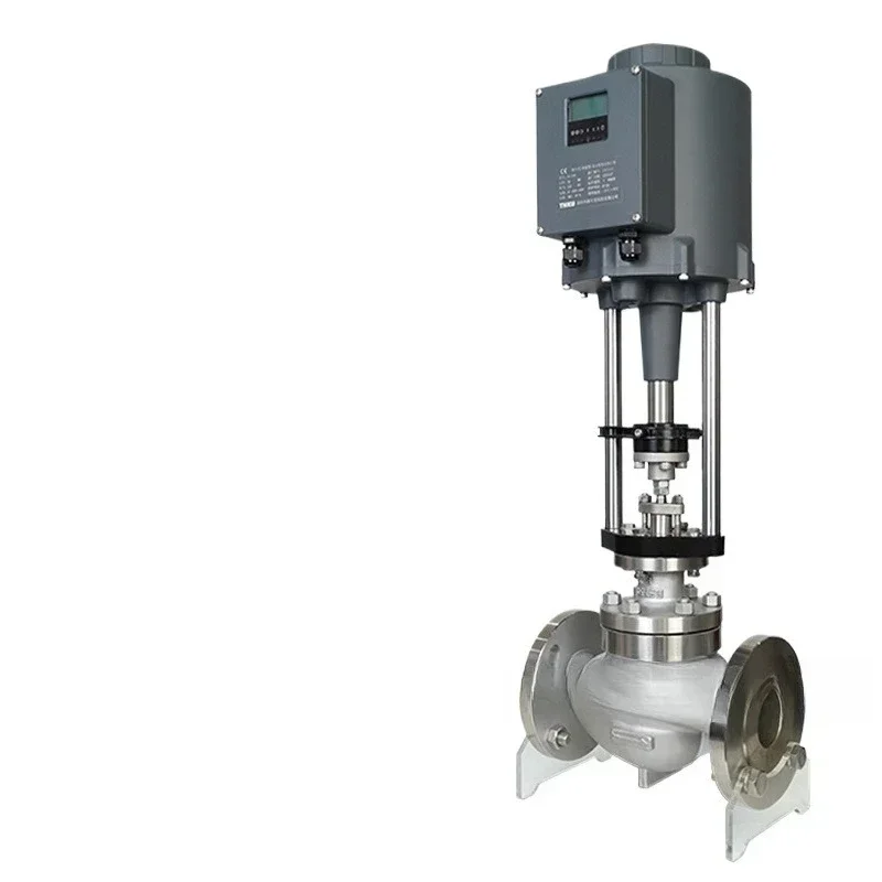 Electric Control Valve Actuator Dynamic Balance High Temperature Steam Pressure