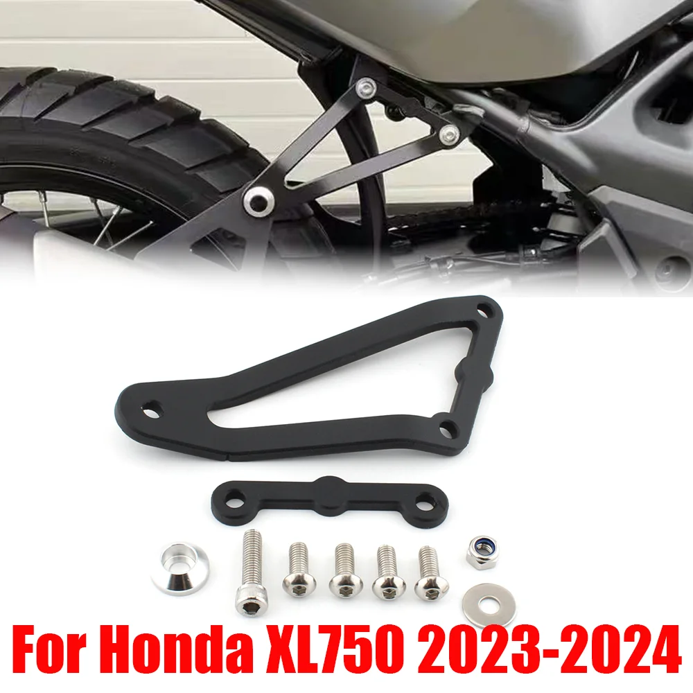 

For Honda XL750 XL 750 2023-2024 Motorcycle Accessories Muffler Support Exhaust Fixing Exhaust Hanger