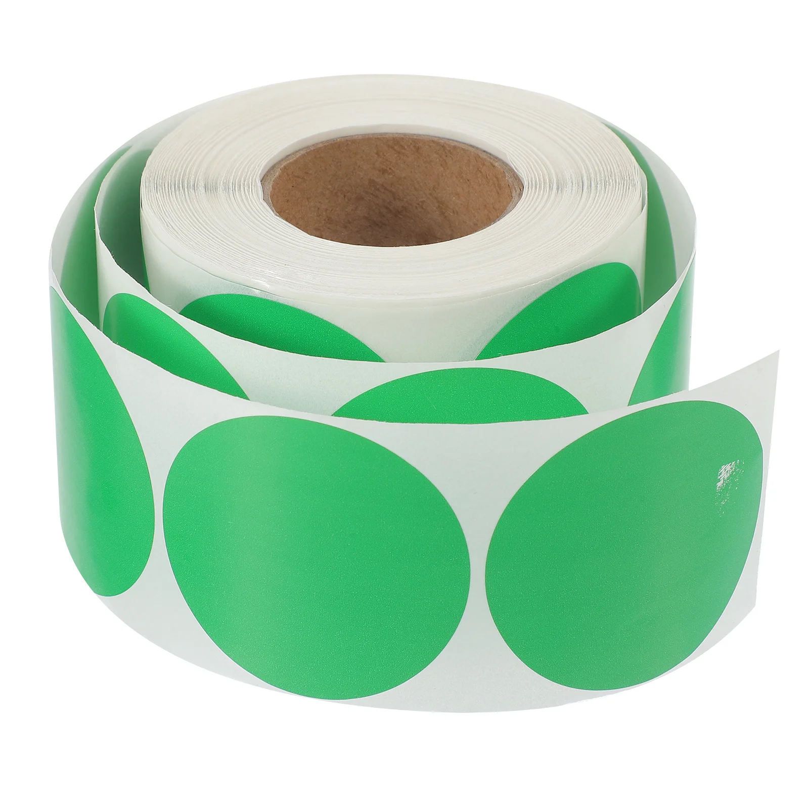 

Самоклеящиеся адресные этикетки, пустые транспортировочные круглые термонаклейки для домашнего офиса, школьных проектов, организация цветового кодирования