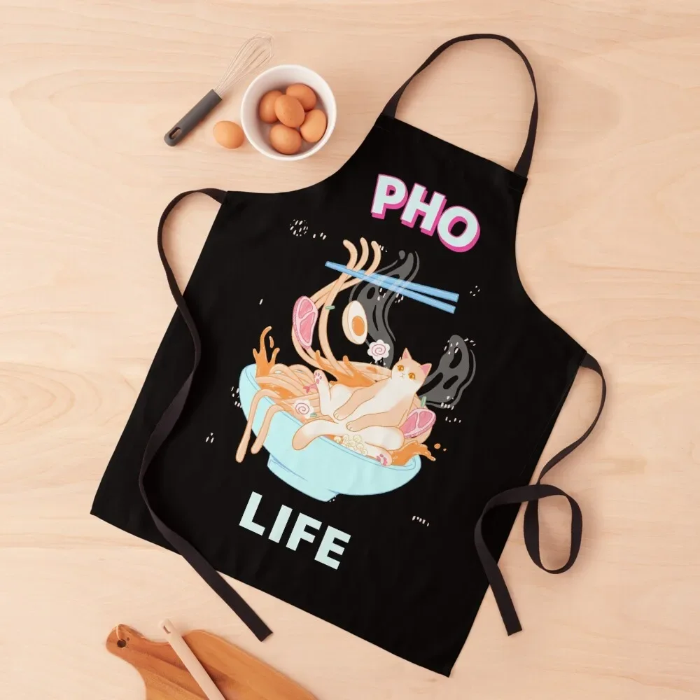 

Pho LIfe Apron Useful Things For Kitchen Kitchens Accessories Apron