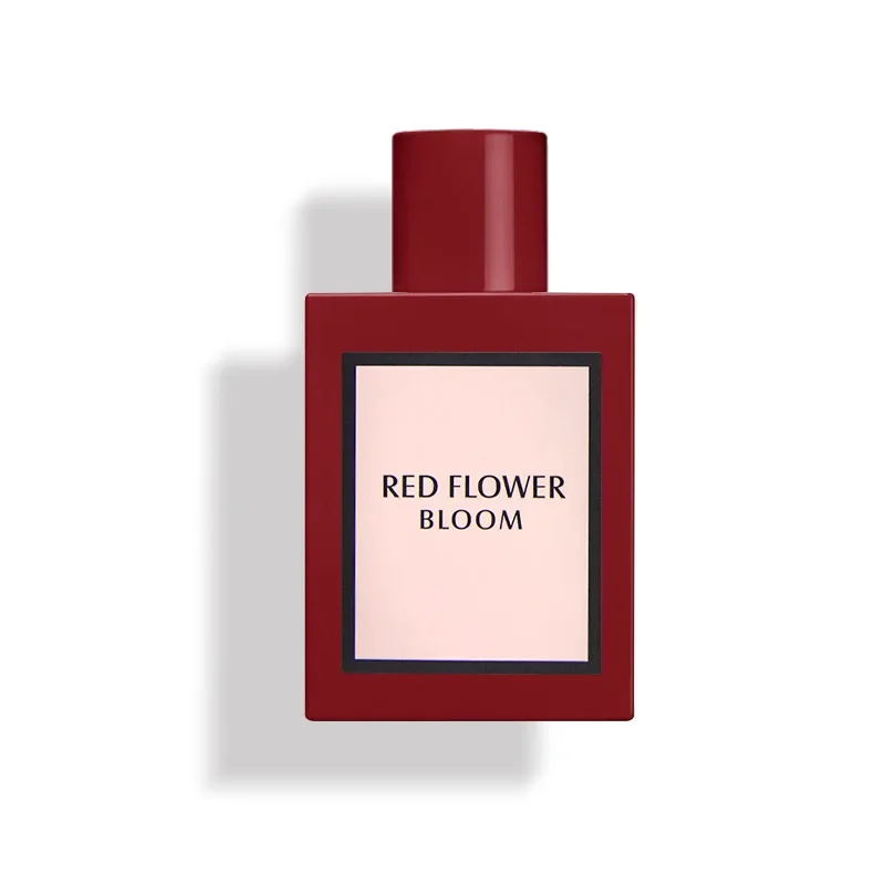 By biótico Red Flower Yue Fu Yi fragancia para hombres y mujeres, Fragancia ligera elegante, fragancia duradera