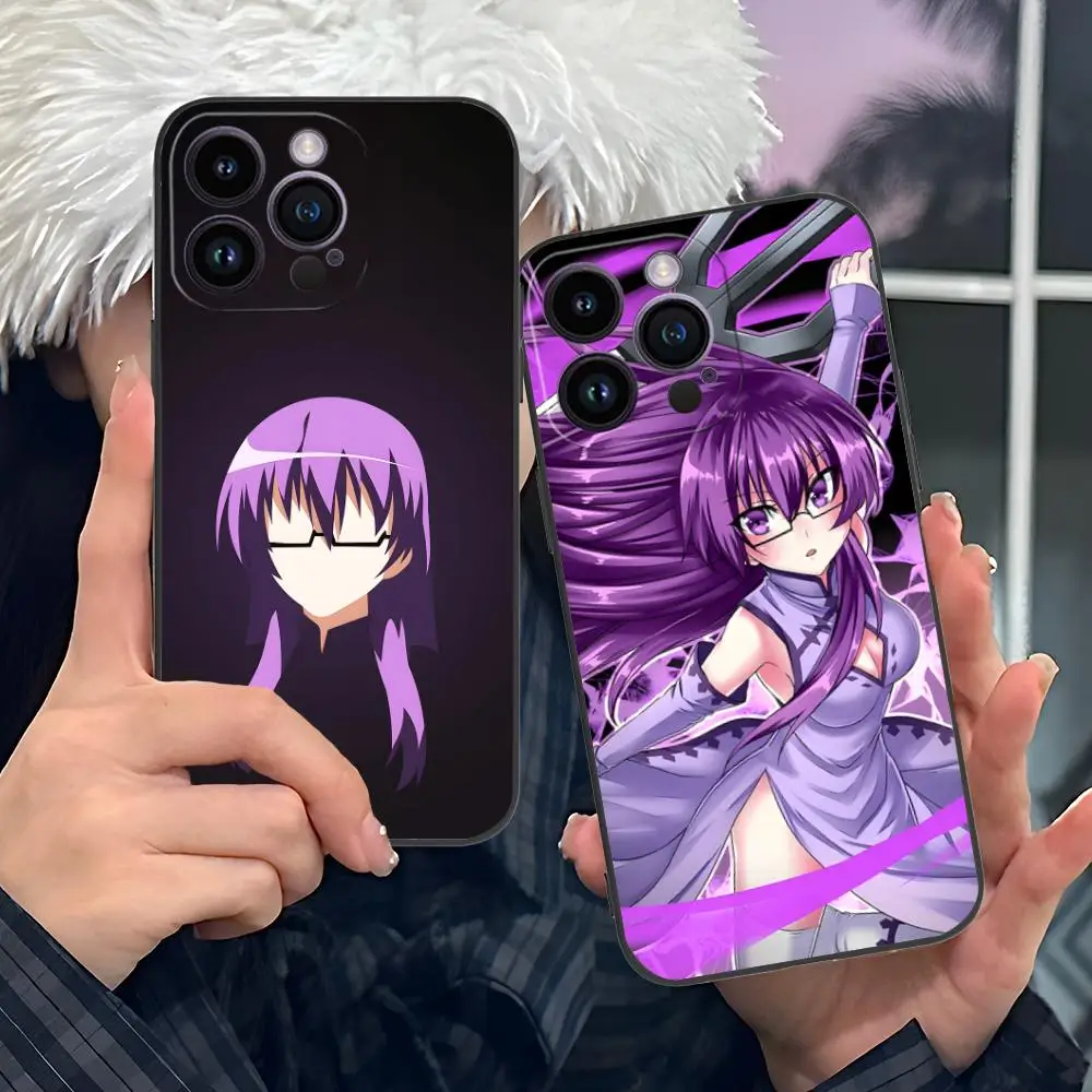 

Akame Ga Kill Sheele Phone Case for iPhone 16 15 14 13 12 11 X XR XS 8 7 Pro Max Plus Mini Colour Printing Cellphones Cover
