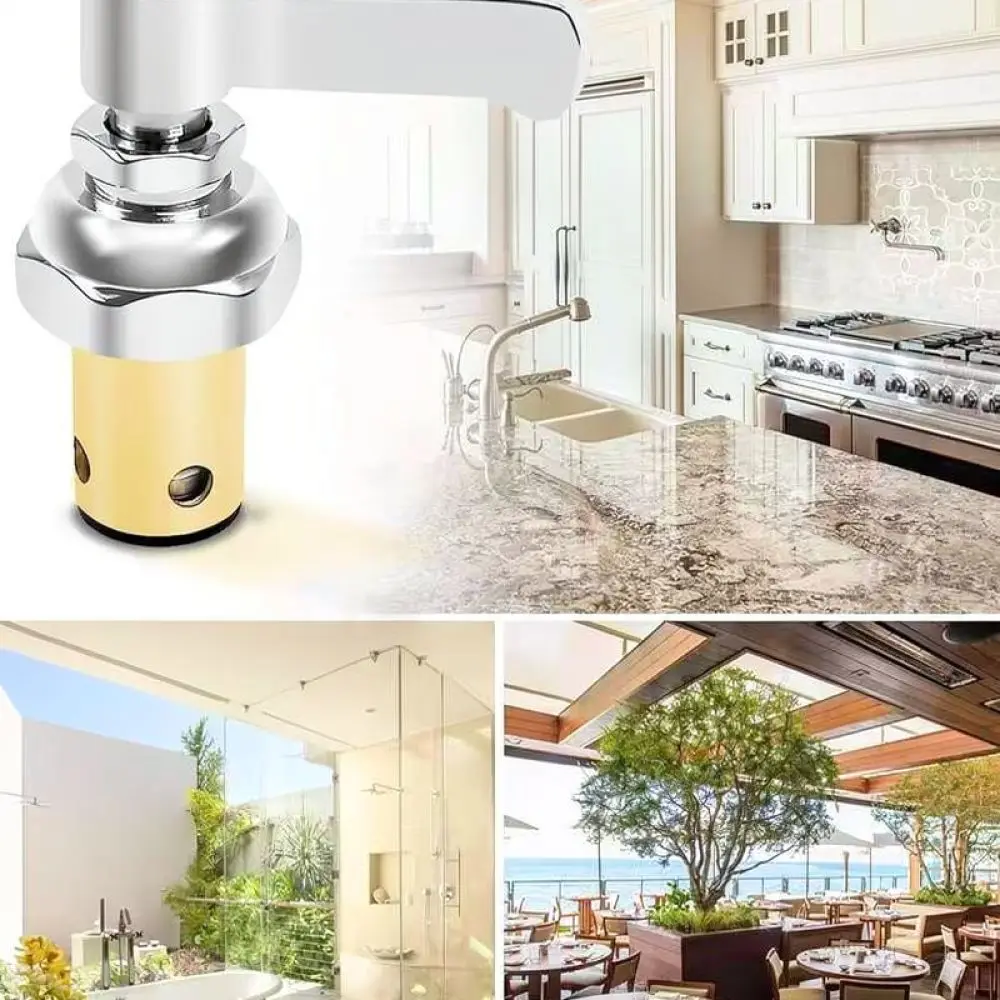 Faucet Brass Replacement For 002713 40 002714 40 Commercial Kitchen Sink Mixer Tap Valve Repair Accessory Kit