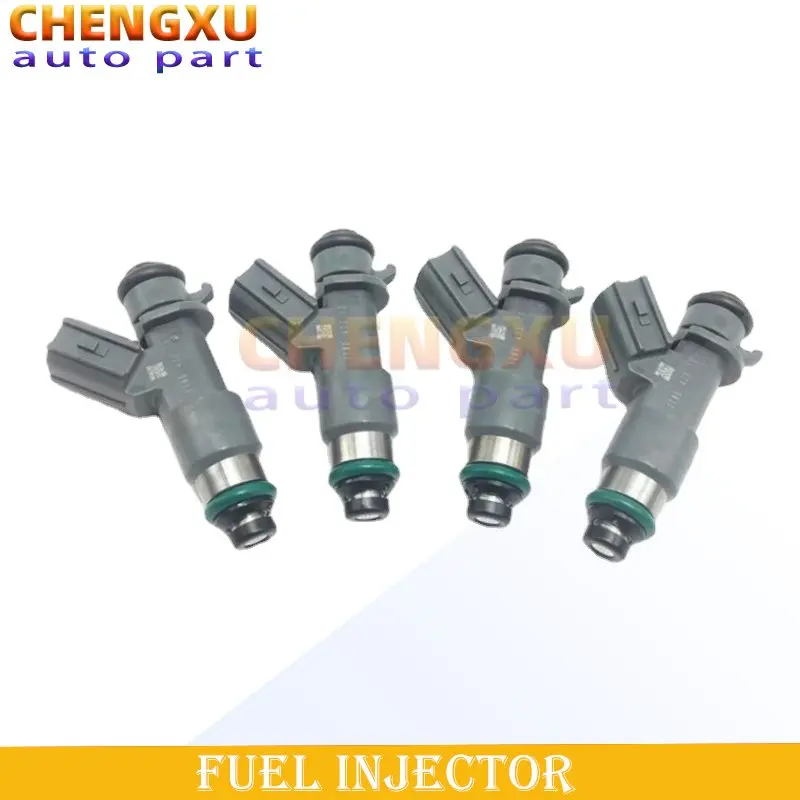 

4pcs 16450-R70-A01 High Quality Fuel Injectors For 08-16 HONDA ACURA 3.5L 3.7L V6