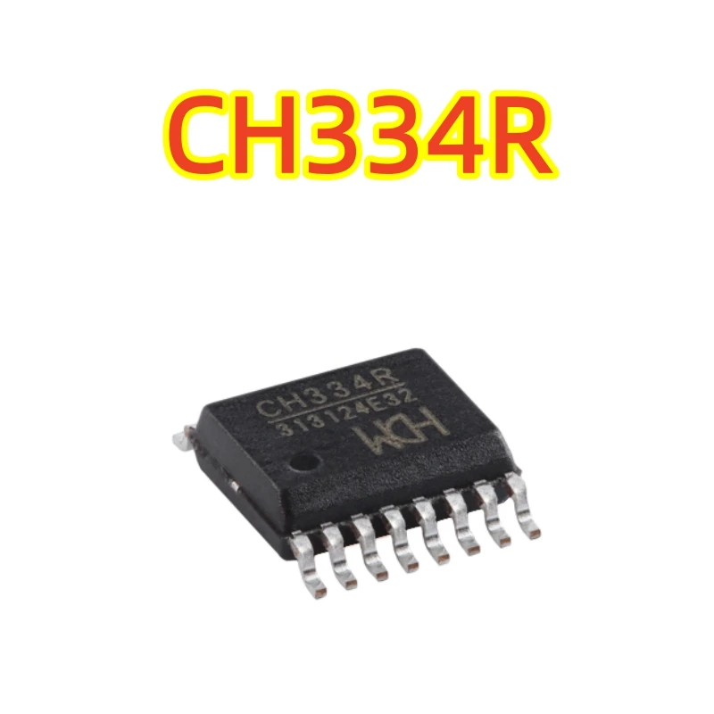 Original genuine CH334R QSOP-16 USB HUB controller chip, 100% brand new chip