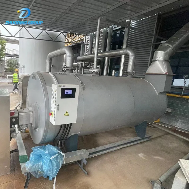 Energy-Efficient 40% Reduction Operating Costs Thermal Energy Recovery System for Coating Line Carbon Metal Coating Machinery
