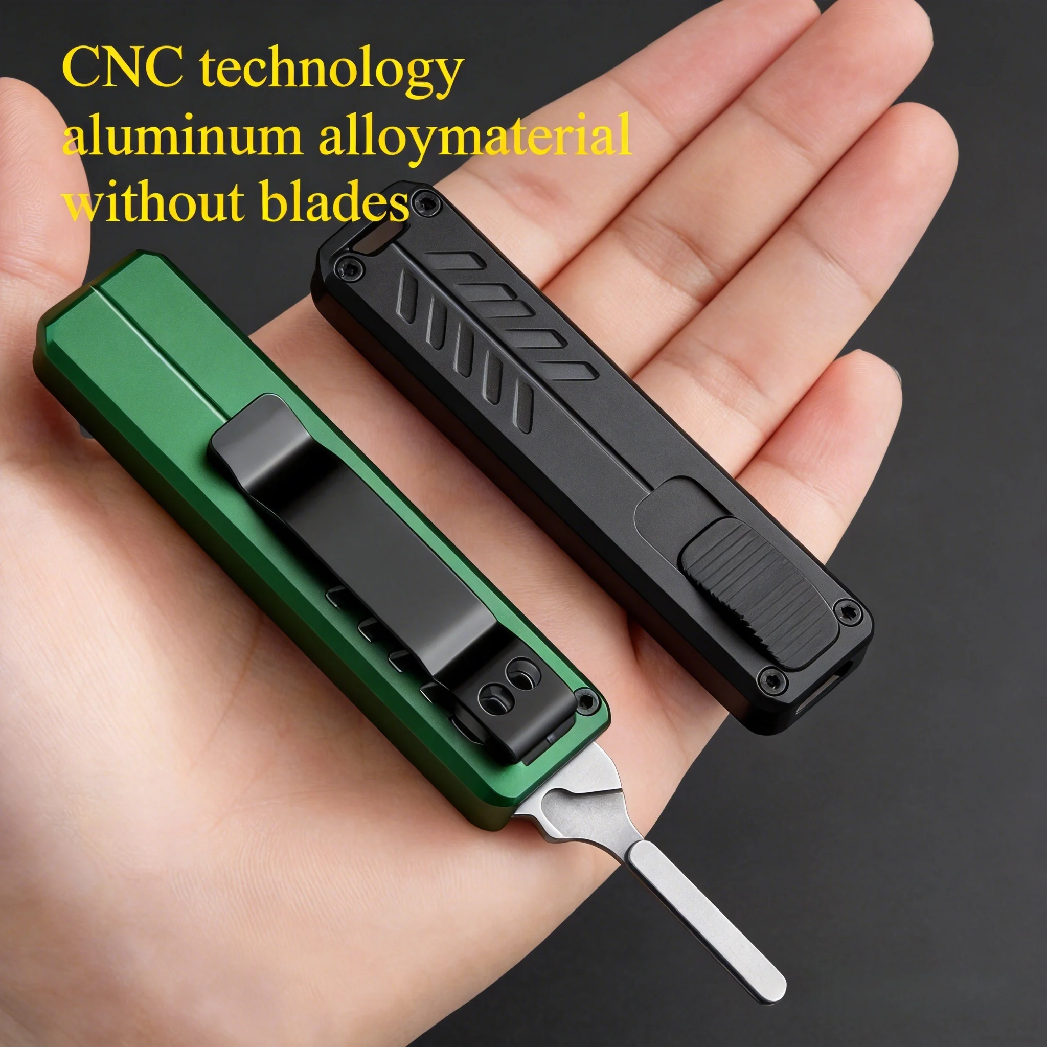 Advanced utility knife handle tools (without blades, suitable for blade No. 23/24), CNC process, aviation aluminum material