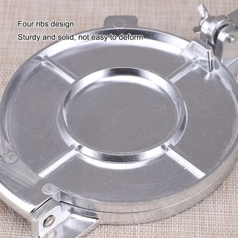 2026 Unique Dumpling Skin Press Aluminum Hand Type Mexican Dough Press Machine Manual Corn Dough Setting Machine Cake Press Mach