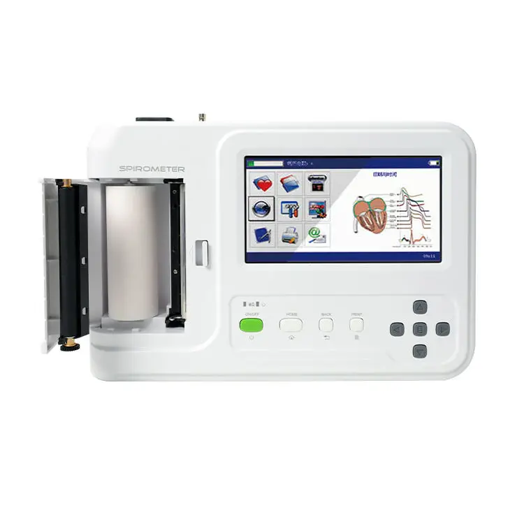 CONTEC SP100 Patient Lung Function test Spirometry Machine Equipment Incentive Digital Spirometer