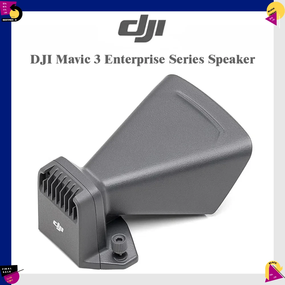 Used DJI Mavic 3 Enterprise Speaker – Long-Range Audio, Search & Rescue Tool, 95% New