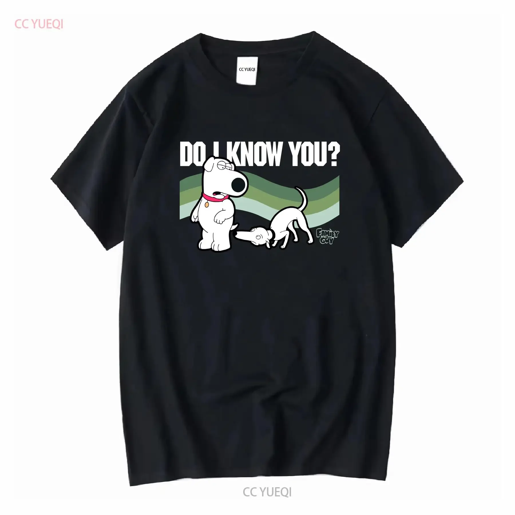 Brian Griffin Cotton Classic All Size S 4XL Camiseta VN2015 vintage Lavado Ropa de diseñador unisex Casual streetwear gráfico