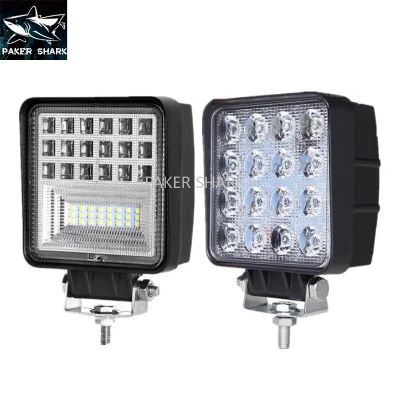 

For Komatsu Hitachi R210 E320 Work Light Boom Light Kobelco SH120 EC210 Sany CLG650 LED Headlights Excavator