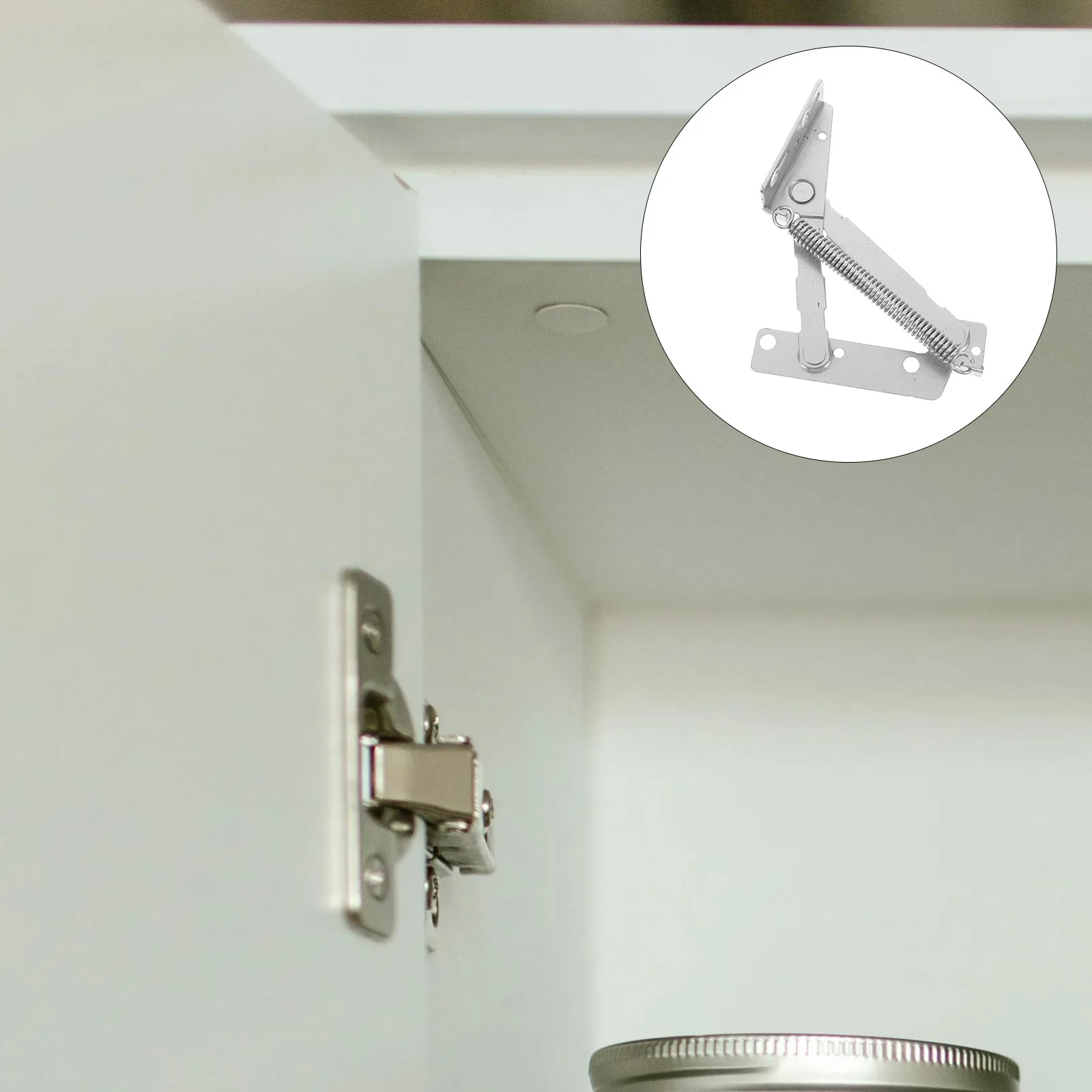 

2Pcs 80 Degree Scissor Hinges Heavy Duty Folding Sofa Bed Hinges Cabinet Door Support Lifters Folding Furniture Hardware