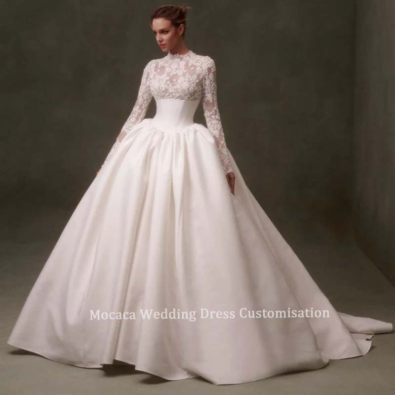 expensive designer wedding dresses Custom Made Luxury Pre-Loved Wedding Dress (Amal) DKNY Women's Large Thyme Option:20/BX | Size : 9 mm Diameter x 6