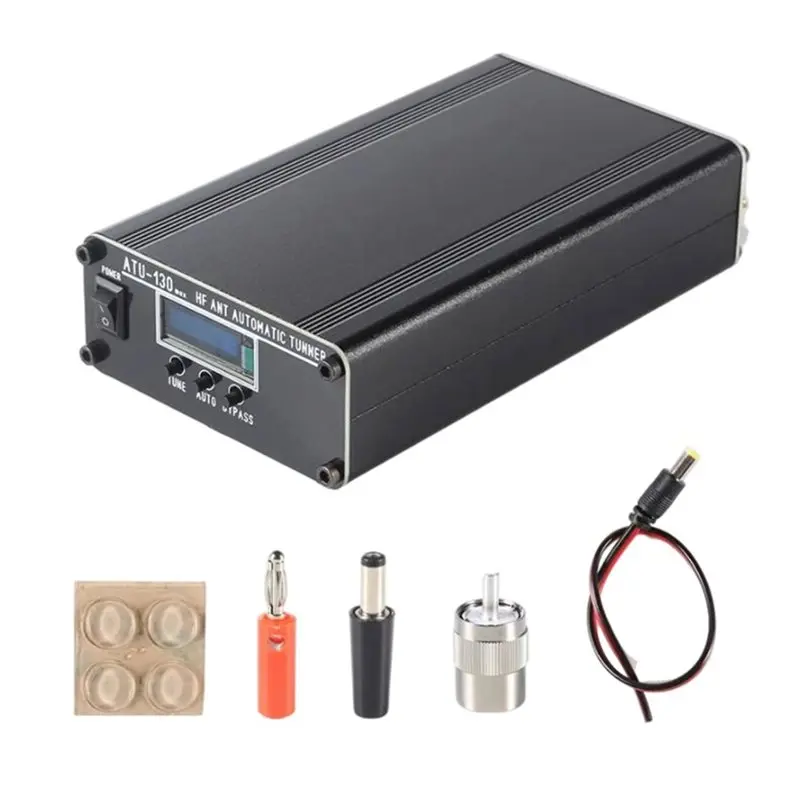 ~【On Sale】ATU-130 MAX 1.9-50Mhz 200W Shortwave Antenna Tuner Replacement For ATU-100 ATU-100