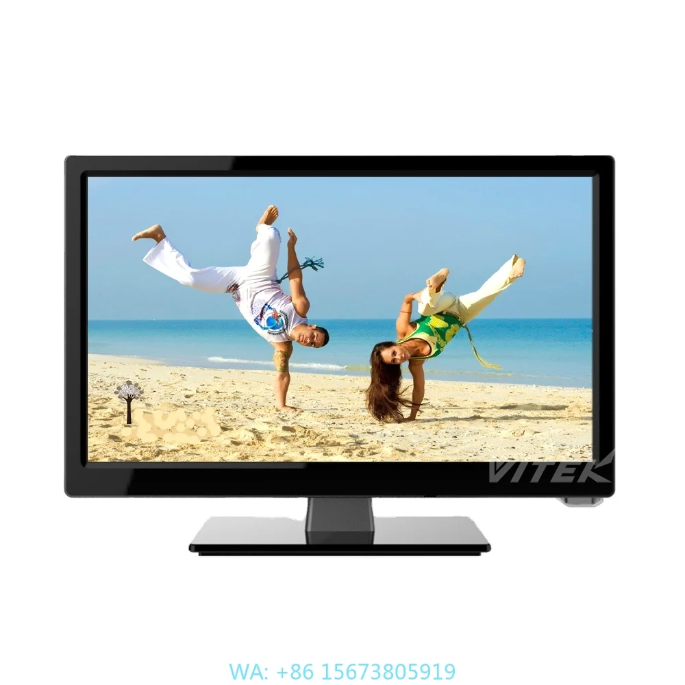

15.6 18.5 Inch Wholesale Bulk Buy Led Lcd Super General Tv,small Tv Dvb s for Kitchen