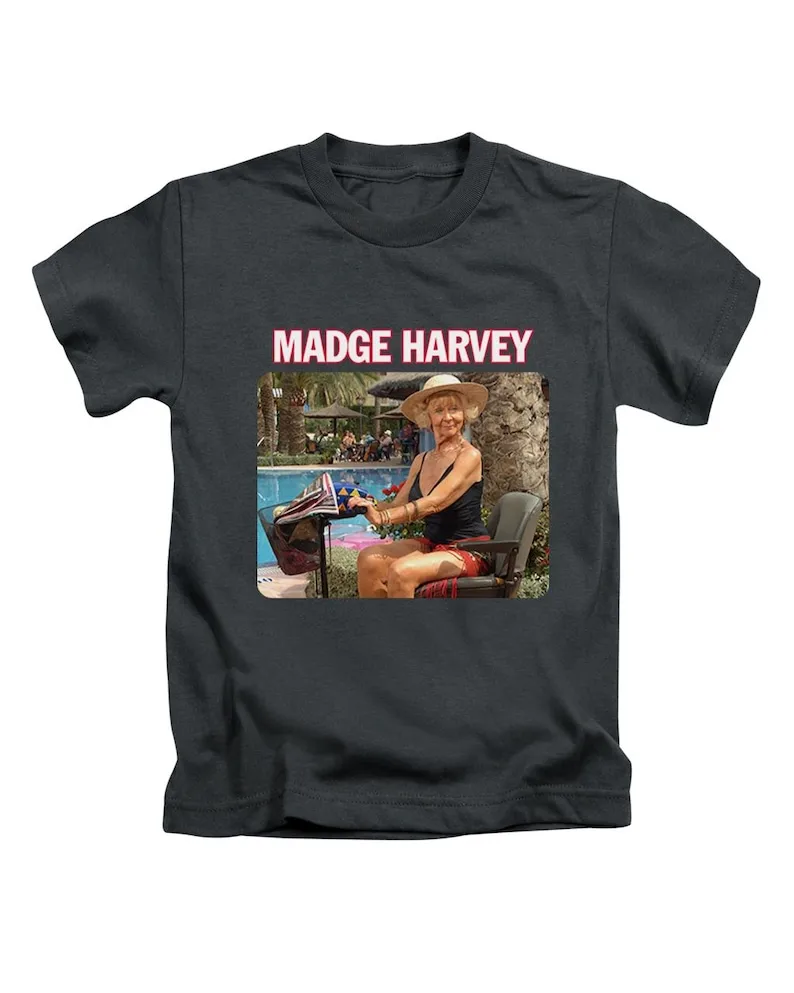 Madge Harvey adultos camiseta divertida Benidorm Meme camiseta última nueva camiseta gráfica