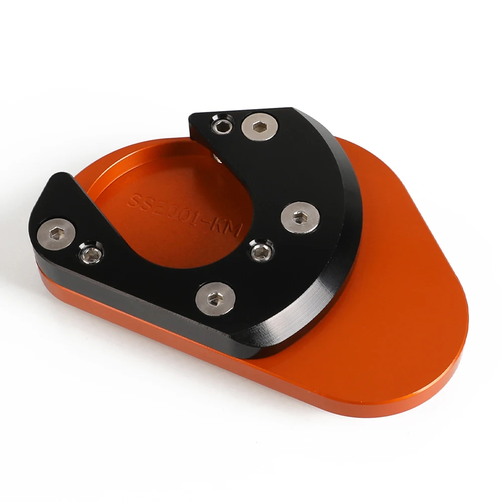 For Husqvarna Vitpilen 401 701 SMC For RC 125 200 390 690 Duke ENDURO R SMC Side Stand Enlarger Kickstand Enlarge Plate Pad