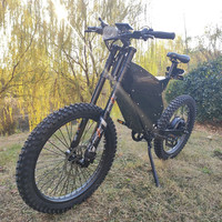 Programmable Full Suspension 48v 2kw 3kw 72v 5kw 6kw 8000w 8kw Fastest Ebike
