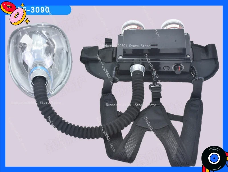 Powered Air Purifying Respirator PAPR for Painting Welding Grinding Industrial Dust Proof Face Mask with Long Battery Life
