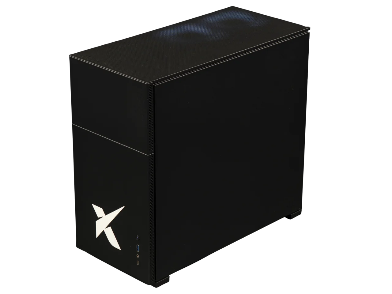 Xidax X-2 Gaming PC - AMD Ryzen 5 5600GT w/ Radeon Vega 7 Graphics | 16GB 3600Mhz DDR4 | 1TB M.2 NVMe SSD | Window 11 Home Xen Black - Assembled & Tested in Utah