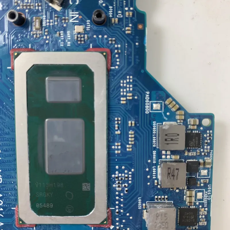

For HP 14-CF Laptop Motherboard Mainboard 6050A3310101-MB-A01(A1) With SRGKY I5-10210U CPU 100% Fully Tested Working Well