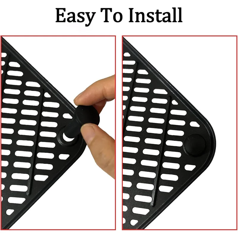 【Berserk】COSORI 에어 프라이어 토스터 오븐 콤보 10QT 에어 프라이어 오븐 트레이 피트용 8PCS 에어 프라이어 고무 피트