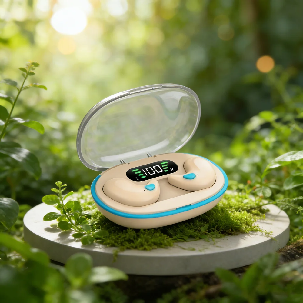 NEW TWS Wireless Bluetooth Earbuds headset Waterproof Earphone Mini earpiece TWS Stereo Headphone for all smartphones