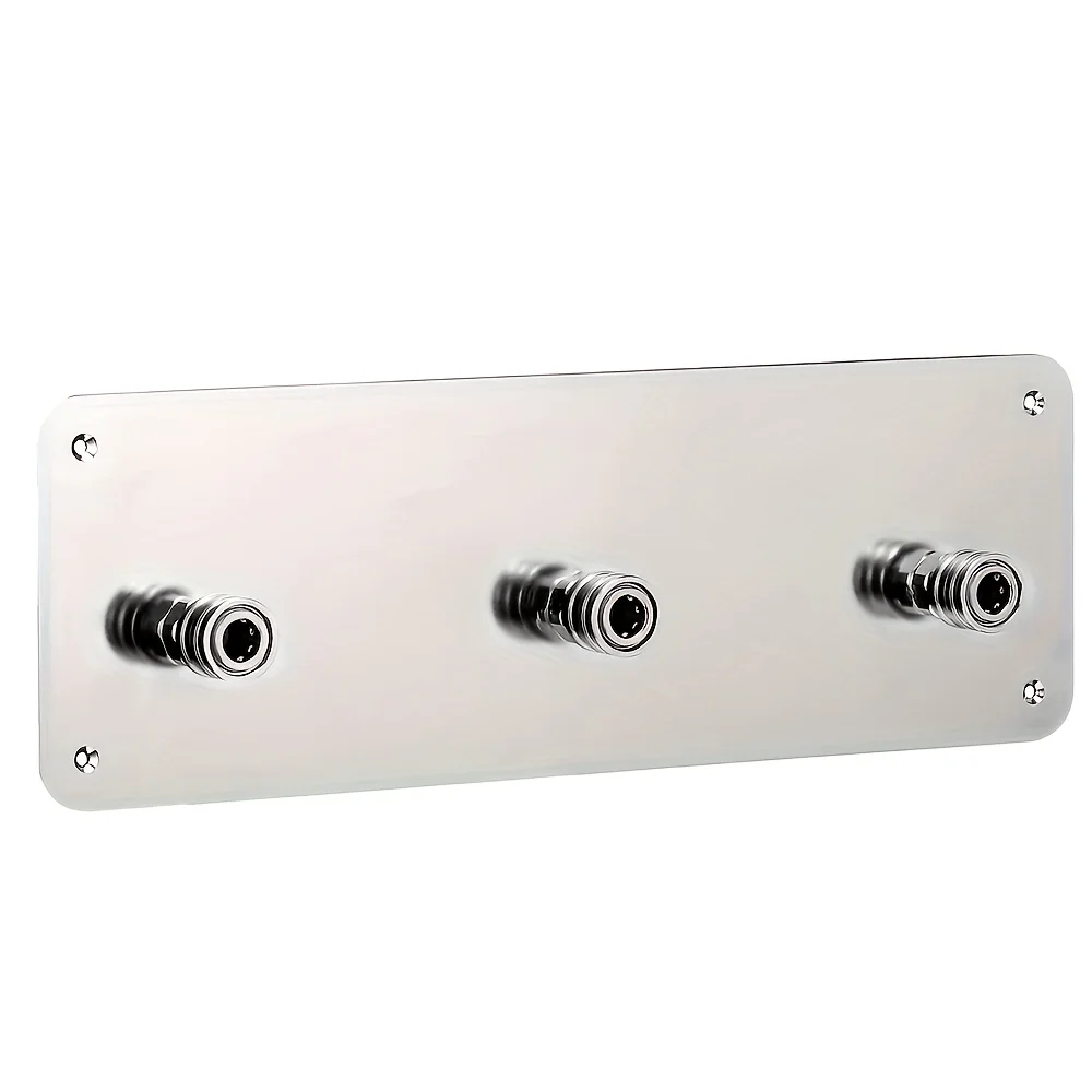 

Держатель для пенной насадки моек высокого давления, органайзер для насадок-пистолетов из нержавеющей стали для быстроразъемных соединений 1/4 дюйма