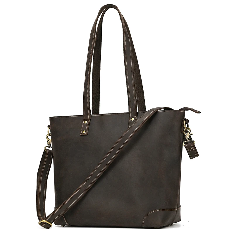 

2025 New Arrivals Women Handbag Brand Fashion Leather Shoulder Bag for Woman Female Bag Big Bags Work Totes Cowskin Lady Purse