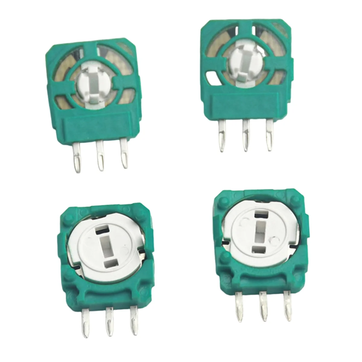 A88X 100PCS 3D Joystick Potentiometers Sensor Module for PS4/XBOX ONE/Xbox Series S Controllers 3D Thumbstick Axis Resistors