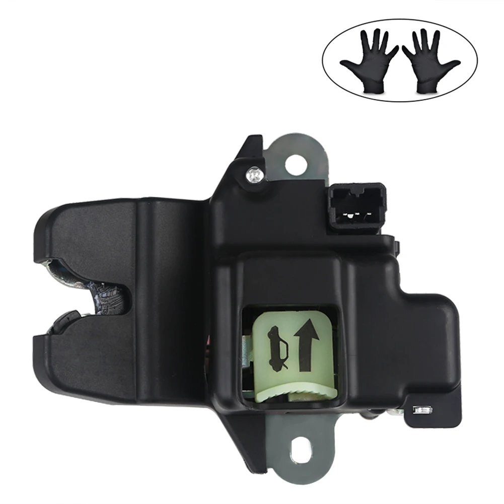 81230-3X010 Car Rear Tailgate Trunk Latch Actuator Lock With Actuator For Hyundai Elantra 2011-2016 81230 3X010 Car Accessories