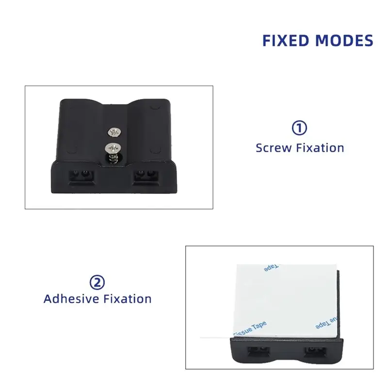 【HOT A69Z!】DC12-24V IR Proximity Switch Door Switch Double Sensor Open/For Close Door Control For Close Wine Cabinet Application